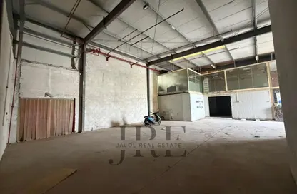 Warehouse - Studio - 1 Bathroom for rent in Al Sajaa Industrial - Al Sajaa - Sharjah