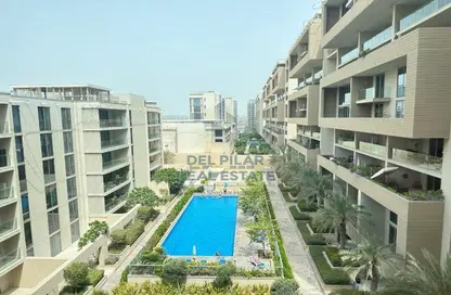 Pool image for: Duplex - 4 Bedrooms - 4 Bathrooms for rent in Building D - Al Zeina - Al Raha Beach - Abu Dhabi, Image 1