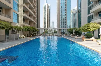 شقة - غرفة نوم - 1 حمام للايجار في بوليفارد سنترال 1 - أبراج بوليفارد سنترال - وسط مدينة دبي - دبي