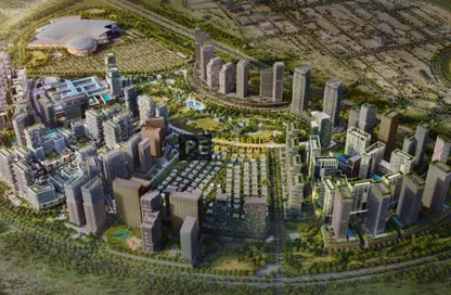 Apartment - Studio - 1 Bathroom for sale in Azizi Milan - City of Arabia - Dubai