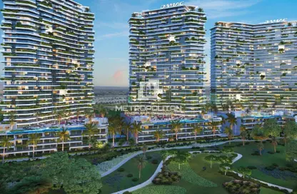 Apartment - 1 Bedroom - 2 Bathrooms for sale in Golf Greens 1 Tower A - Golf Greens 1 - Golf Greens - DAMAC Hills - Dubai