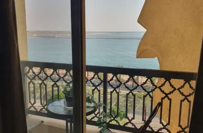 شقة - 1 حمام للايجار في كهرمان - باب البحر - جزيرة المرجان - رأس الخيمة