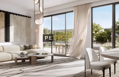 Townhouse - 3 Bedrooms - 4 Bathrooms for sale in Greenspoint - EMAAR South - Dubai South (Dubai World Central) - Dubai