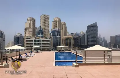 Apartment - 1 Bedroom - 1 Bathroom for rent in DEC Tower 1 - DEC Towers - Dubai Marina - Dubai