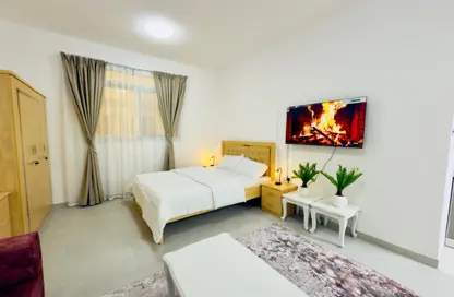 Apartment - Studio - 1 Bathroom for rent in Fairmont Ajman - Al Nakhil 2 - Al Nakhil - Ajman