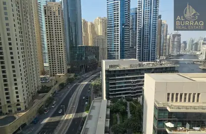 شقة - غرفة نوم - 2 حمامات للايجار في مراسي المارينا - دبي مارينا - دبي