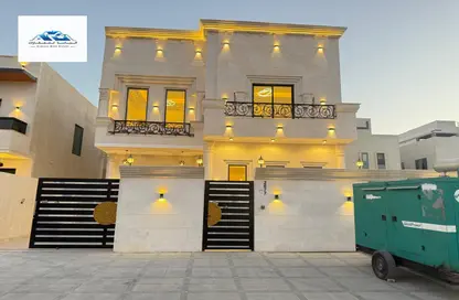 Villa - 5 Bedrooms - 7 Bathrooms for sale in Al Helio 2 - Al Helio - Ajman