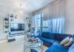 Living Room image for: Apartment - 2 bedrooms - 3 bathrooms for sale in Claren Tower 2 - Claren Towers - Downtown Dubai - Dubai, Image 1