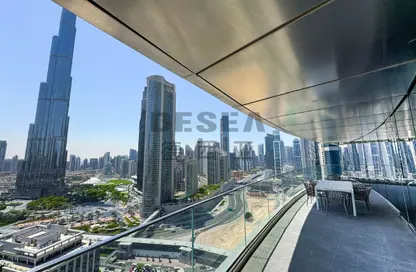 Apartment - 3 Bedrooms - 4 Bathrooms for rent in The Address Sky View Tower 2 - The Address Sky View Towers - Downtown Dubai - Dubai