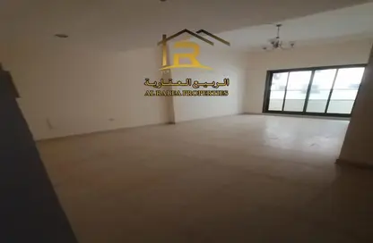 Empty Room image for: Apartment - 2 Bedrooms - 2 Bathrooms for sale in Fayrooz Tower - Emirates City - Ajman, Image 1