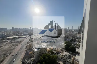 شقة - غرفة نوم - 2 حمامات للبيع في أورينت تاور 1 - أورينت تاور - البستان - عجمان