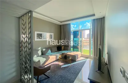 Apartment - 1 Bedroom - 2 Bathrooms for rent in Damac Maison Prive A - Damac Maison Prive - Business Bay - Dubai