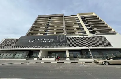 Apartment - Studio - 1 Bathroom for rent in Azizi Amber - Al Furjan - Dubai