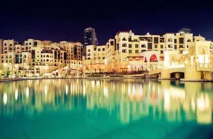 شقة - 3 غرف نوم - 5 حمامات للايجار في سوق البحر - جزيرة المدينة القديمة - دبي وسط المدينة - دبي