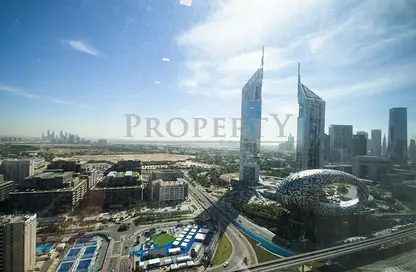 Outdoor Building image for: Office Space - Studio - 1 Bathroom for sale in Latifa Tower - Sheikh Zayed Road - Dubai, Image 1