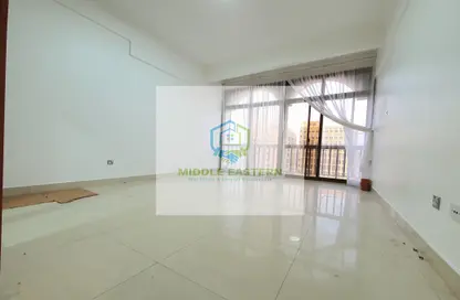 Empty Room image for: Apartment - 2 Bedrooms - 2 Bathrooms for rent in Al Manhal Tower - Airport Road - Abu Dhabi, Image 1