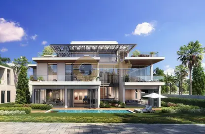 Villa - 4 Bedrooms - 5 Bathrooms for sale in South Bay 6 - South Bay - Dubai South (Dubai World Central) - Dubai