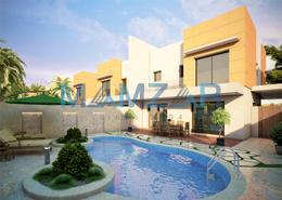 Villa - 3 bedrooms - 3 bathrooms for sale in Manazel Al Reef 2 - Al Samha - Abu Dhabi