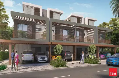 Townhouse - 4 Bedrooms - 4 Bathrooms for sale in Camelia - Damac Hills 2 - Dubai
