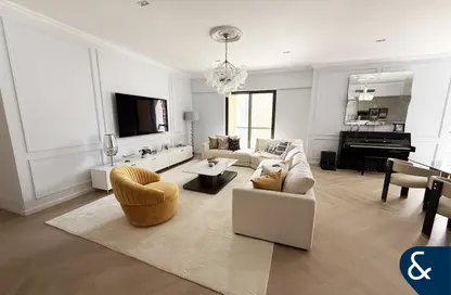 Apartment - 4 Bedrooms - 5 Bathrooms for sale in Sadaf 8 - Sadaf - Jumeirah Beach Residence - Dubai