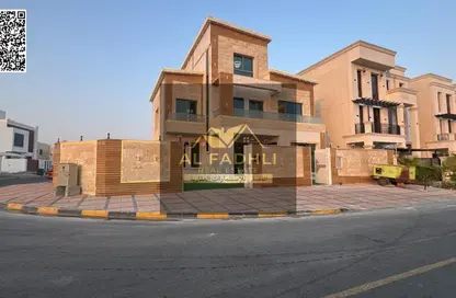 فيلا - 5 غرف نوم - 7 حمامات للبيع في الزاهية جاردنز - الزاهية - عجمان