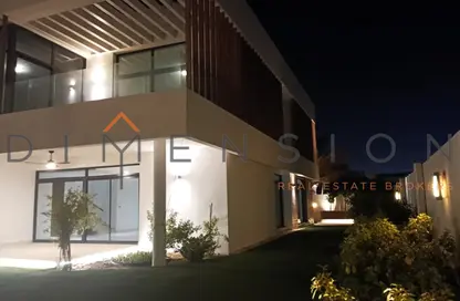 Villa - 5 Bedrooms - 6 Bathrooms for rent in West Yas - Yas Island - Abu Dhabi