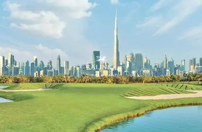 Garden image for: Apartment - 3 Bedrooms - 4 Bathrooms for sale in Golf Grand - Dubai Hills Estate - Dubai, Image 1
