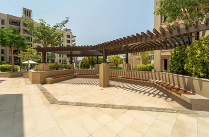 Terrace image for: Apartment - 2 Bedrooms - 2 Bathrooms for rent in Lamtara 2 - Madinat Jumeirah Living - Umm Suqeim - Dubai, Image 1