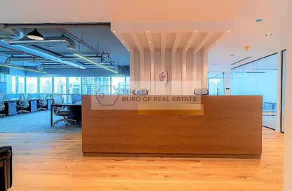 Office Space - Studio for rent in Jumeirah Business Centre 2 (JBC 2) - JLT Cluster V - Jumeirah Lake Towers - Dubai
