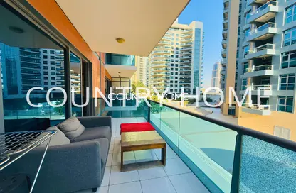 Apartment - 1 Bedroom - 2 Bathrooms for rent in Azure - Dubai Marina - Dubai