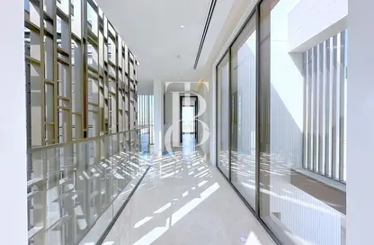 Villa - 5 Bedrooms - 7 Bathrooms for rent in Palm Hills - Dubai Hills Estate - Dubai