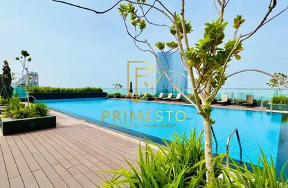 Apartment - 1 Bedroom - 2 Bathrooms for rent in Canal Residence - Al Reem Island - Abu Dhabi