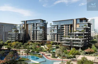 شقة - غرفة نوم - 2 حمامات للبيع في سيتي ووك كريستلين 3 - سيتي ووك كريستلين، - سيتي ووك - دبي