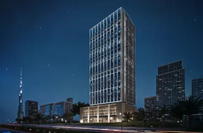 Apartment - 1 Bedroom - 2 Bathrooms for sale in Binghatti Twilight - Al Jaddaf - Dubai