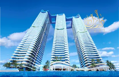 Outdoor Building image for: Apartment - 3 Bedrooms - 4 Bathrooms for sale in Oceanz by Danube - Maritime City - Dubai, Image 1