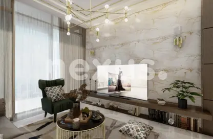 Apartment - Studio - 1 Bathroom for sale in Samana Waves 2 - Samana Waves - Jumeirah Village Circle - Dubai