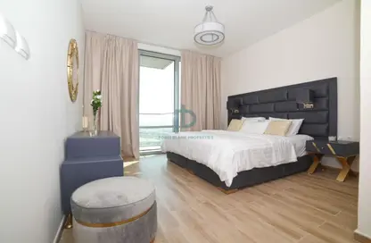 شقة - غرفة نوم - 2 حمامات للايجار في آمنة - مدينة الحبتور - الخليج التجاري - دبي