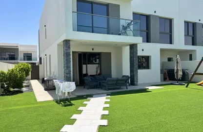 Townhouse - 4 Bedrooms - 4 Bathrooms for rent in Redwoods - Yas Acres - Yas Island - Abu Dhabi