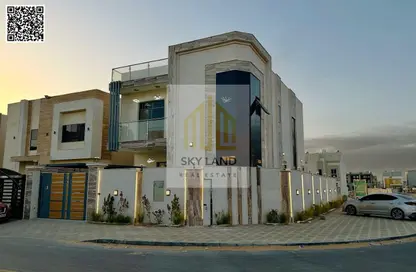 Villa - 5 Bedrooms - 7 Bathrooms for sale in Al Helio 2 - Al Helio - Ajman