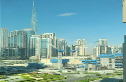 مكتب - استوديو - 3 حمامات للايجار في برج بايناري - الخليج التجاري - دبي