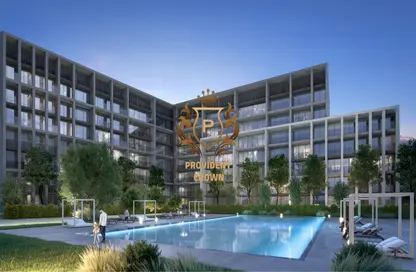 Apartment - 1 Bedroom - 2 Bathrooms for sale in Aljada - Sharjah