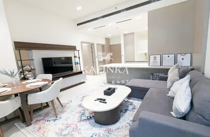 شقة - غرفة نوم - 2 حمامات للايجار في بن غاطي رويال - منطقة 18 - قرية جميرا الدائرية - دبي