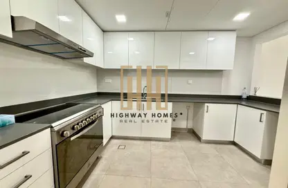 Apartment - 1 Bedroom - 2 Bathrooms for rent in Areej Apartments - Aljada - Sharjah