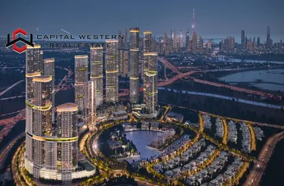 Apartment - 1 Bedroom - 2 Bathrooms for sale in 360 Riverside Crescent - Sobha Hartland II - Bukadra - Dubai