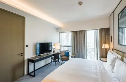 Apartment - 1 Bedroom - 2 Bathrooms for rent in Address Harbour Point Tower 2 - Address Harbour Point - Dubai Creek Harbour (The Lagoons) - Dubai