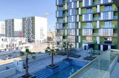 Apartment - 1 Bedroom - 2 Bathrooms for sale in The Pulse Boulevard Apartments (C2) - The Pulse - Dubai South (Dubai World Central) - Dubai