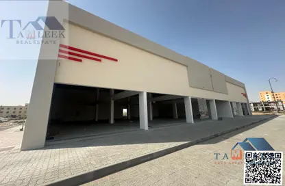 Shop - Studio - 4 Bathrooms for rent in Al Yasmeen 1 - Al Yasmeen - Ajman