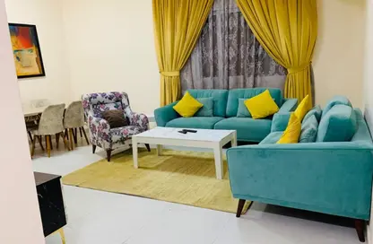 Apartment - 2 Bedrooms - 2 Bathrooms for rent in New Al Taawun Road - Al Taawun - Sharjah