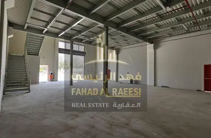 Warehouse - Studio - 1 Bathroom for rent in Al Jurf Industrial 3 - Al Jurf Industrial - Ajman