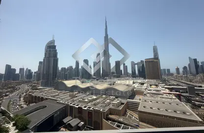 شقة - 2 غرف نوم - 3 حمامات للايجار في برج فيدا دبي مول 1 - فيدا ريزيدنس دبي مول - دبي وسط المدينة - دبي